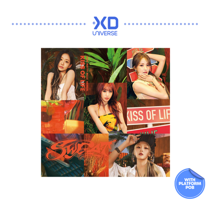 [PREORDER] KISS OF LIFE JAPAN 2nd Mini Album [SWEAT -JAPANESE EP-]