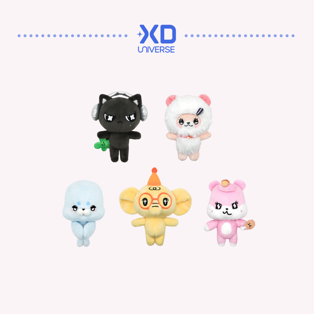 [PREORDER] RESCENE - OFFICIAL PLUSH KEYRING [remini]