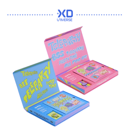 BSS (SEVENTEEN) - 2nd Single Album 'TELEPARTY' (Random Ver.)