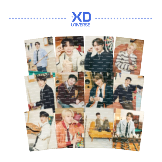 (PROMO 1+1) SEVENTEEN HOLIDAY FM - PHOTO CARD TRADING CARD