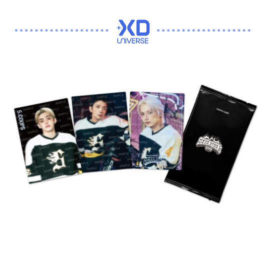 SEVENTEEN [25 SEVENTEEN's HOME] PHOTO CARD TRADING CARD