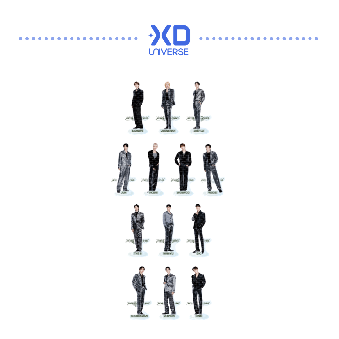 SEVENTEEN Right Here World Tour in Japan Merch - Acrylic Stand