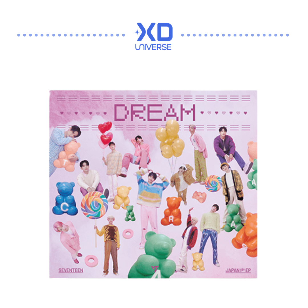 SEVENTEEN JAPAN 1ST EP 「DREAM」- LIMITED EDITION C