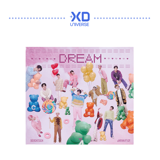 SEVENTEEN JAPAN 1ST EP 「DREAM」- LIMITED EDITION C