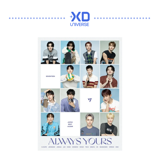 SEVENTEEN JAPAN BEST ALBUM ALWAYS YOURS- CARAT EDITION