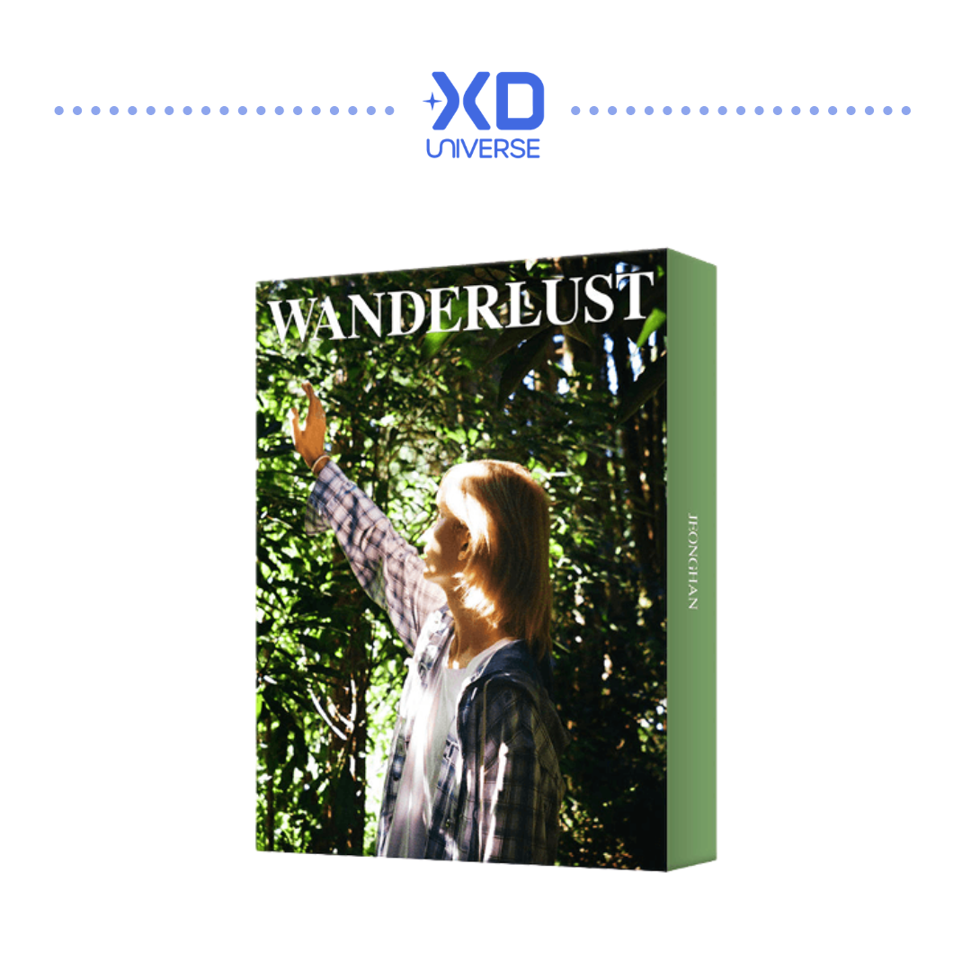 SEVENTEEN - JEONGHAN WANDERLUST PHOTOBOOK