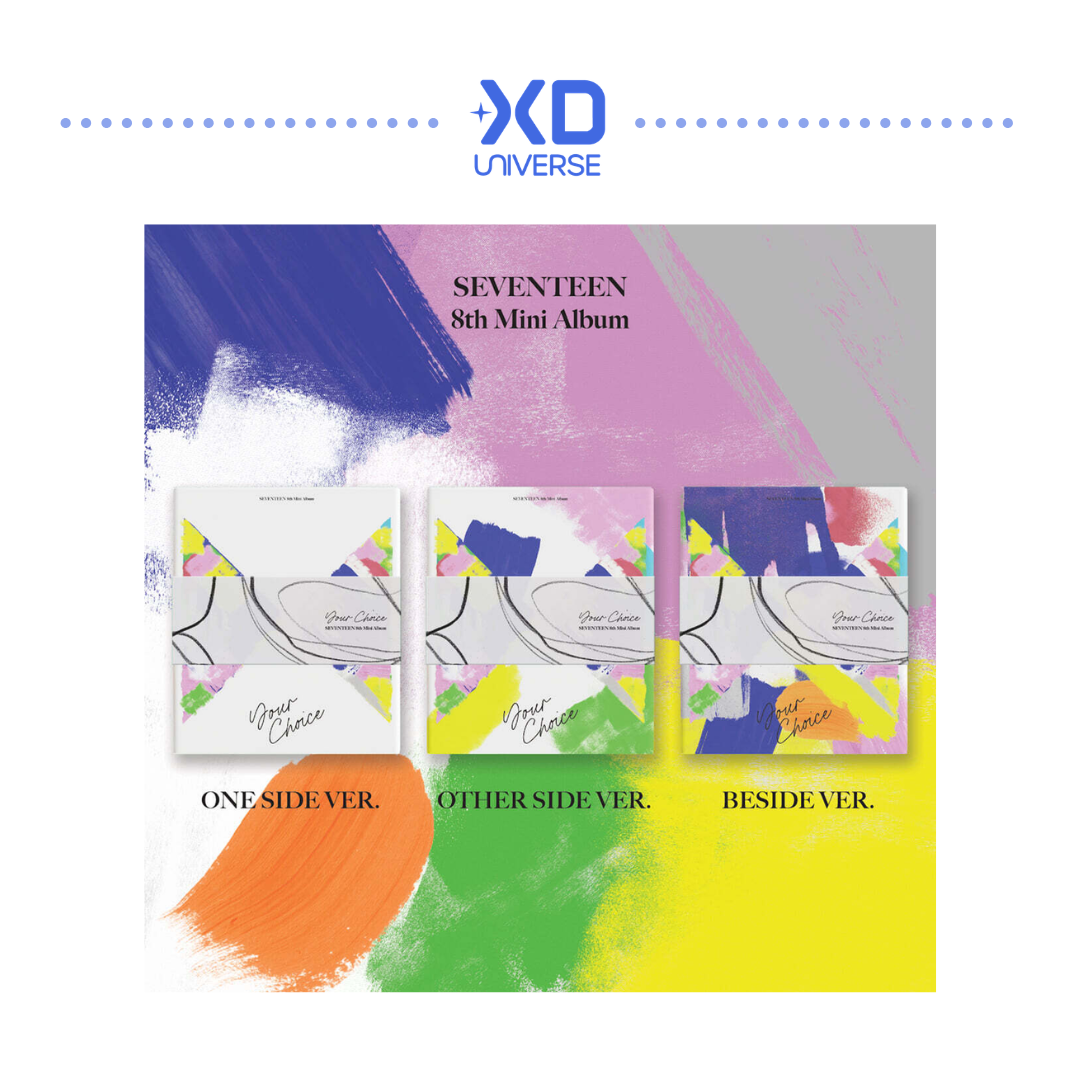 SEVENTEEN - 8th Mini Album [Your Choice]