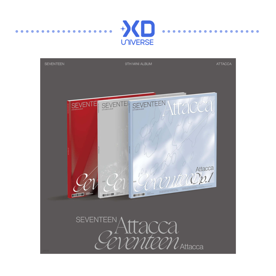 SEVENTEEN - 9th Mini Album [Attacca] PB ver