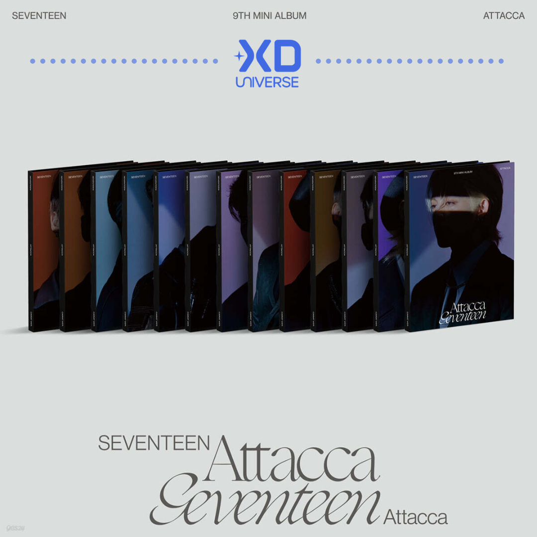 SEVENTEEN - 9th Mini Album [Attacca] Carat version