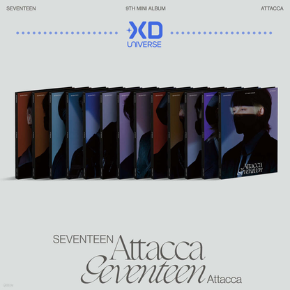 SEVENTEEN - 9th Mini Album [Attacca] Carat version