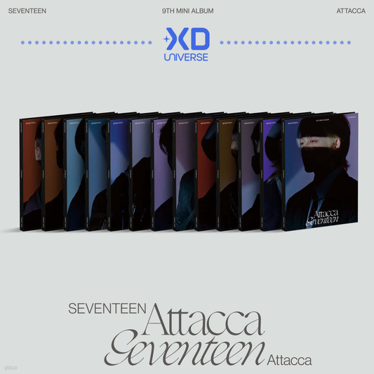 SEVENTEEN - 9th Mini Album [Attacca] Carat version