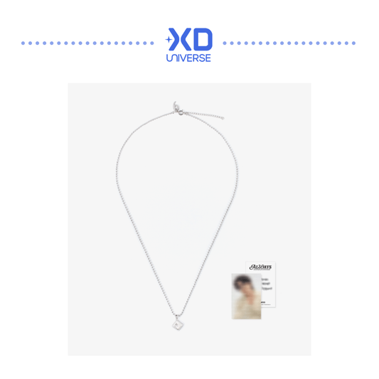 SEVENTEEN - WONWOO NECKLACE