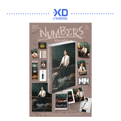SEVENTEEN WONWOO'S BIRTHDAY KIT