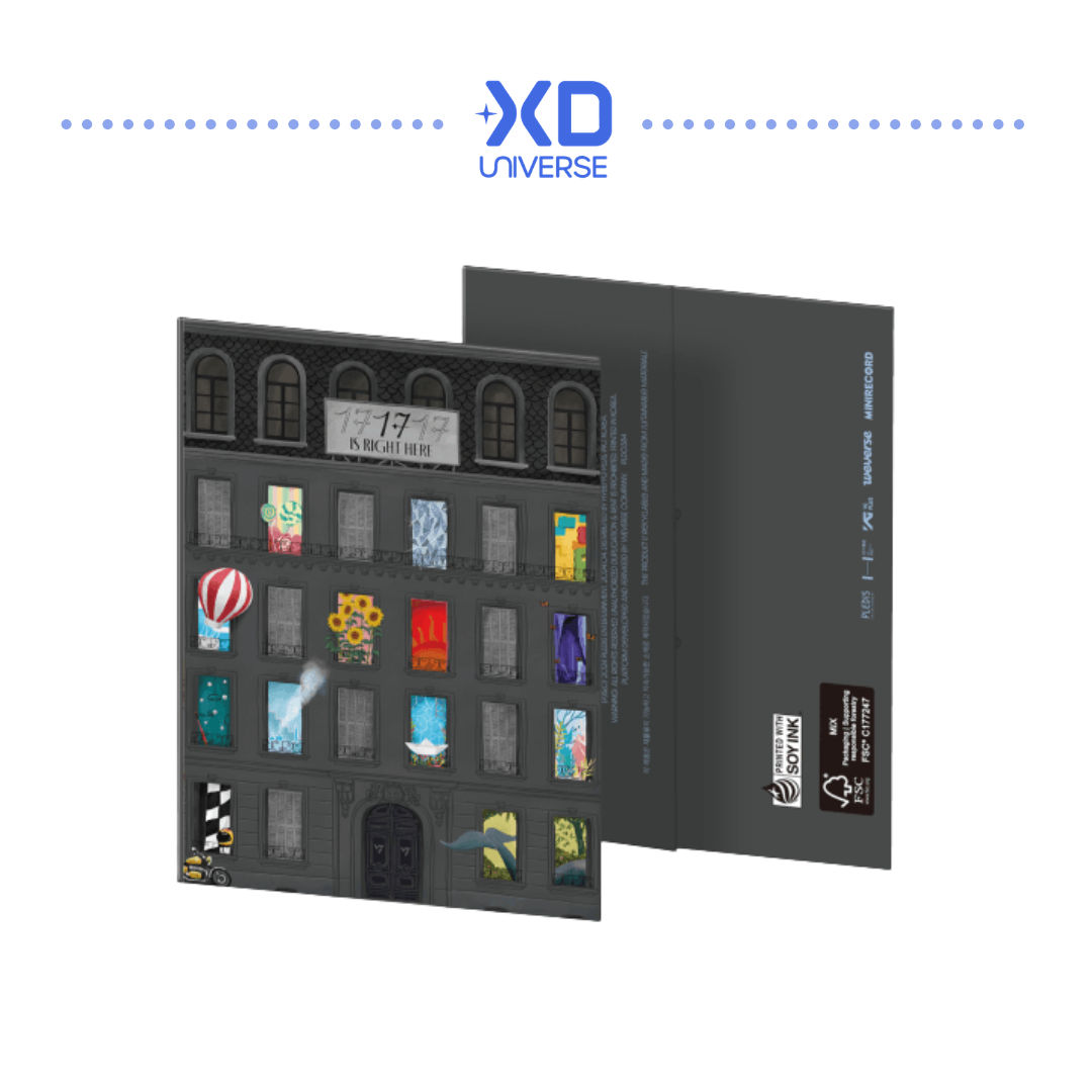 SEVENTEEN - BEST ALBUM [17 IS RIGHT HERE]- Weverse Album ver