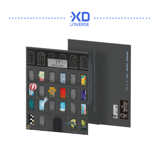 SEVENTEEN - BEST ALBUM [17 IS RIGHT HERE]- Weverse Album ver
