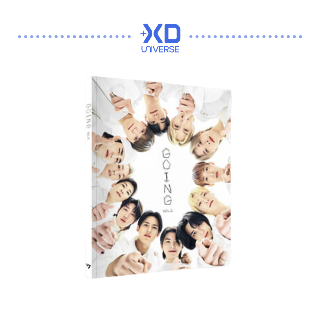 SEVENTEEN - GOING MAGAZINE - Vol 2