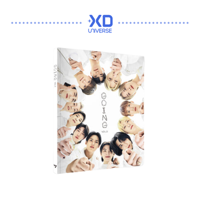 SEVENTEEN - GOING MAGAZINE - Vol 2