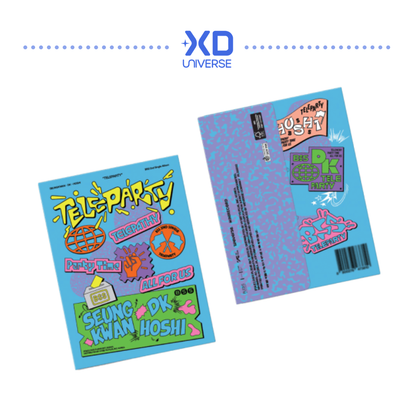 BSS (SEVENTEEN) - 2nd Single Album 'TELEPARTY' (Weverse Albums ver.)