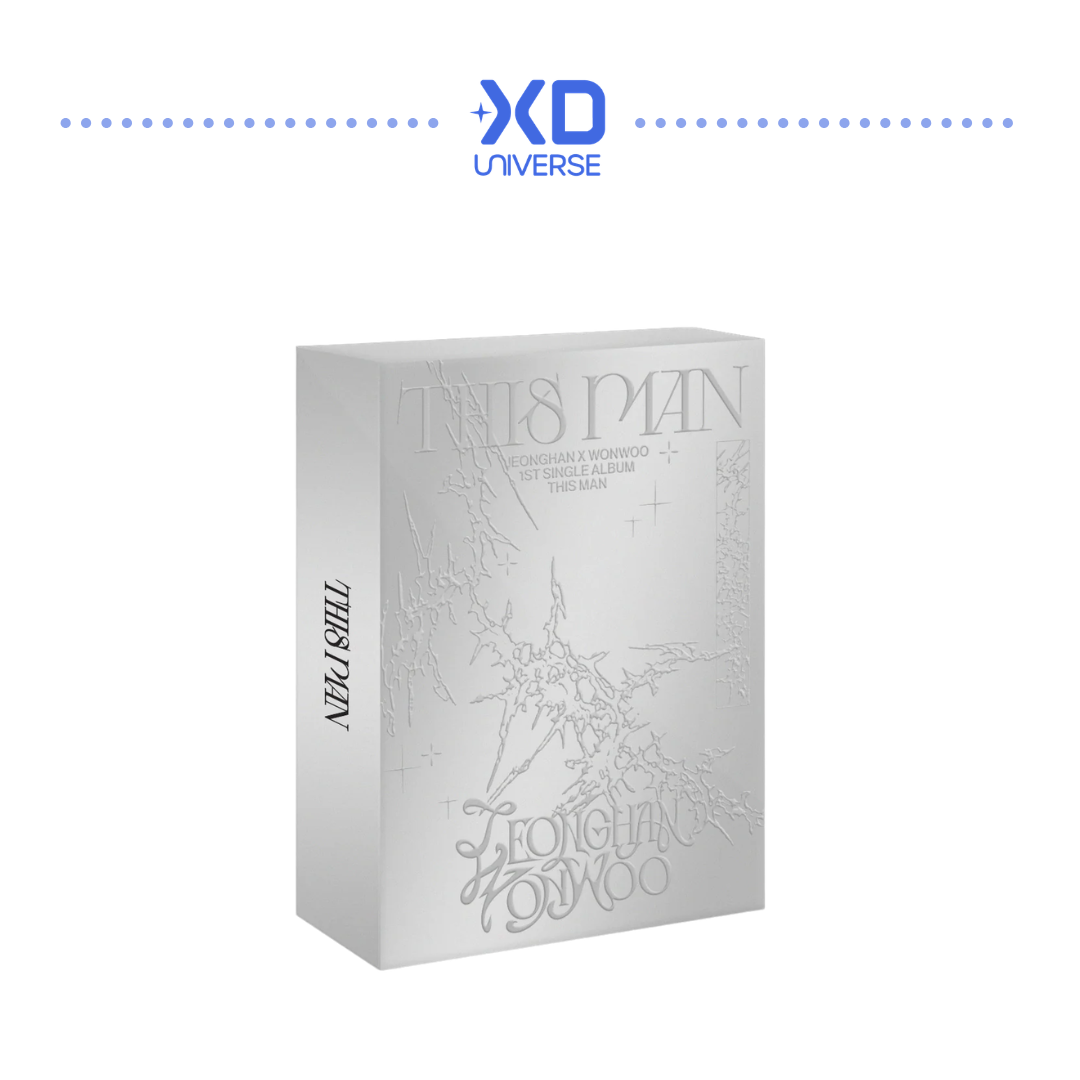 JEONGHAN X WONWOO (SEVENTEEN) - 1st Single Album [THIS MAN] (KiT Ver.)