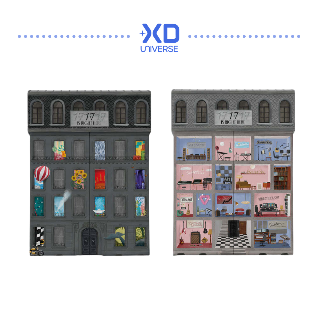 SEVENTEEN - BEST ALBUM [17 IS RIGHT HERE] - PB version