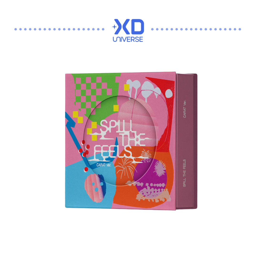 SEVENTEEN - 12th Mini Album [SPILL THE FEELS] (CARAT Ver.) (Random Ver.)