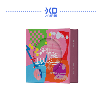 SEVENTEEN - 12th Mini Album [SPILL THE FEELS] (CARAT Ver.) (Random Ver.)