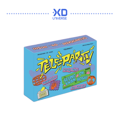 BSS (SEVENTEEN) - 2nd Single Album 'TELEPARTY' (KiT Ver.)