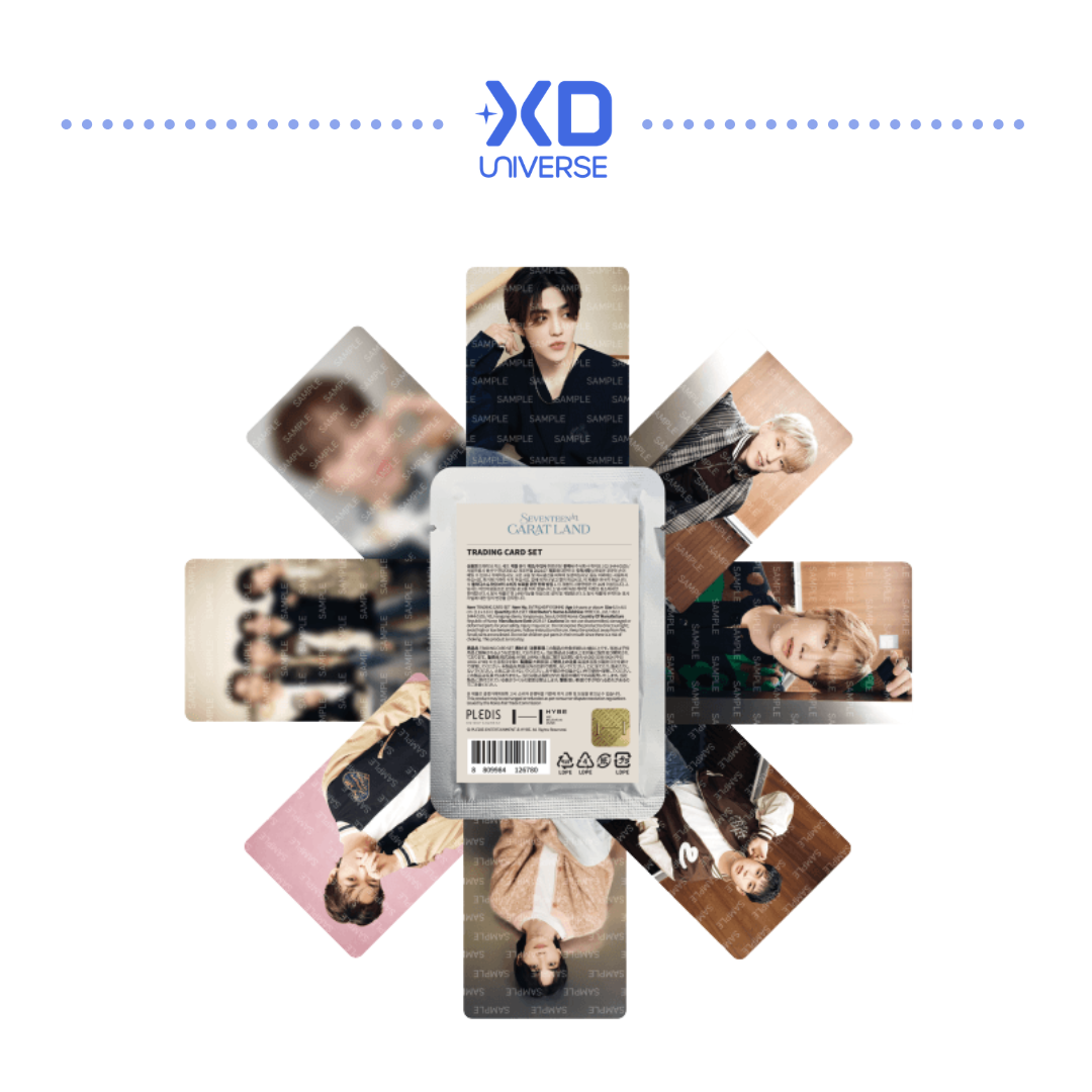 SEVENTEEN CARATLAND TRADING CARD 2024