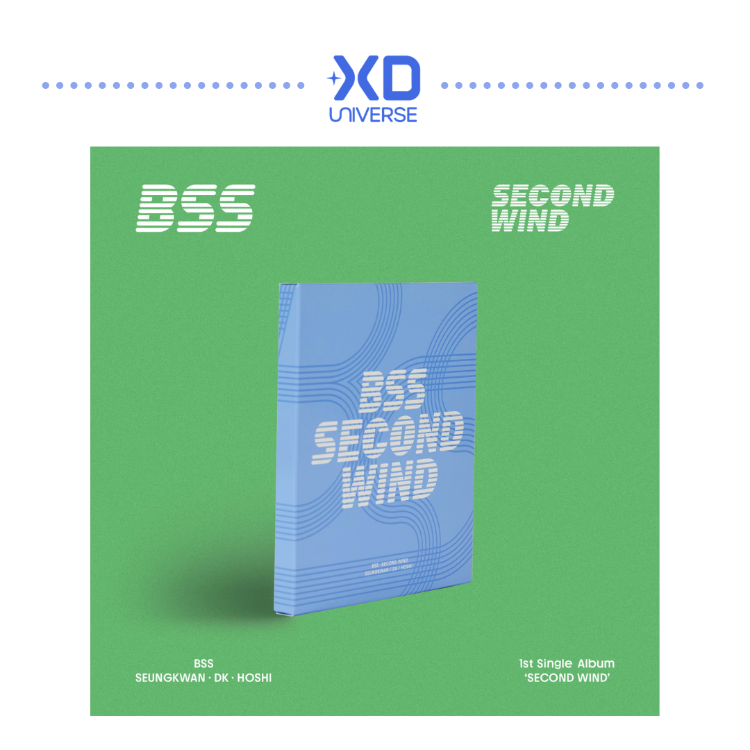 BSS (SEVENTEEN) - 부석순 1st Single Album [SECOND WIND]