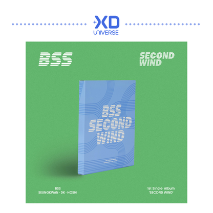 BSS (SEVENTEEN) - 부석순 1st Single Album [SECOND WIND]