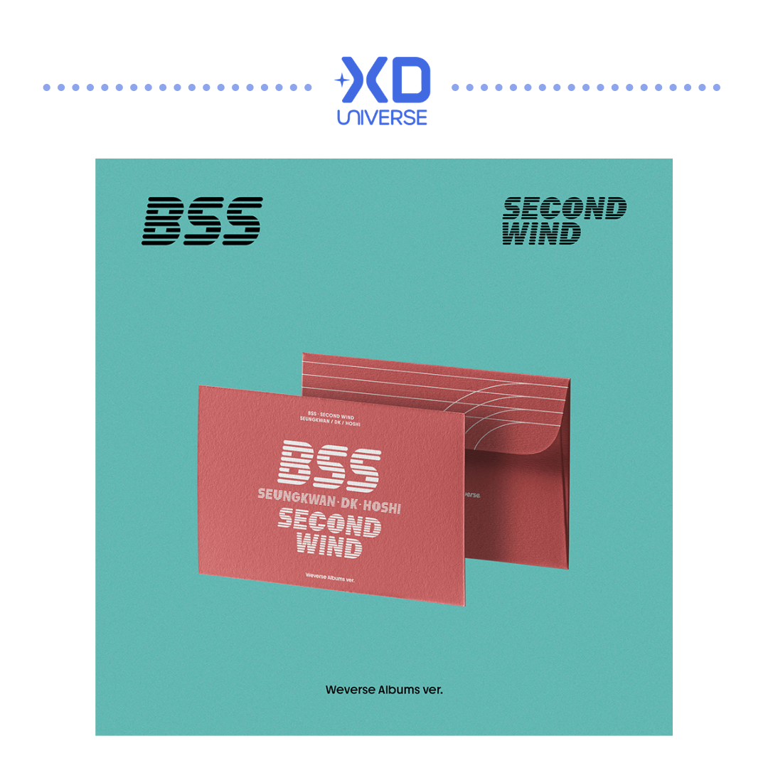 BSS (SEVENTEEN) - 부석순 1st Single Album [SECOND WIND] (Weverse Albums ver.)