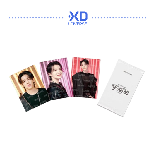 SEVENTEEN FOLLOW TO JAPAN OFFICIAL MD - RANDOM TRADING CARD