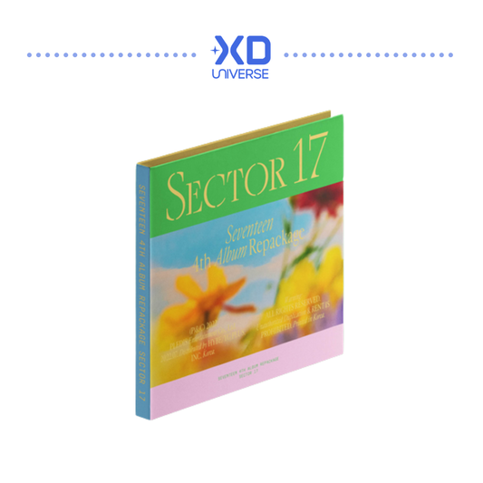 SEVENTEEN - 4th Album Repackage [SECTOR 17] (COMPACT Ver.) (Random Ver.)