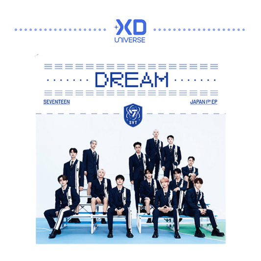 SEVENTEEN - JAPAN 1ST EP [DREAM] - STANDARD EDITION