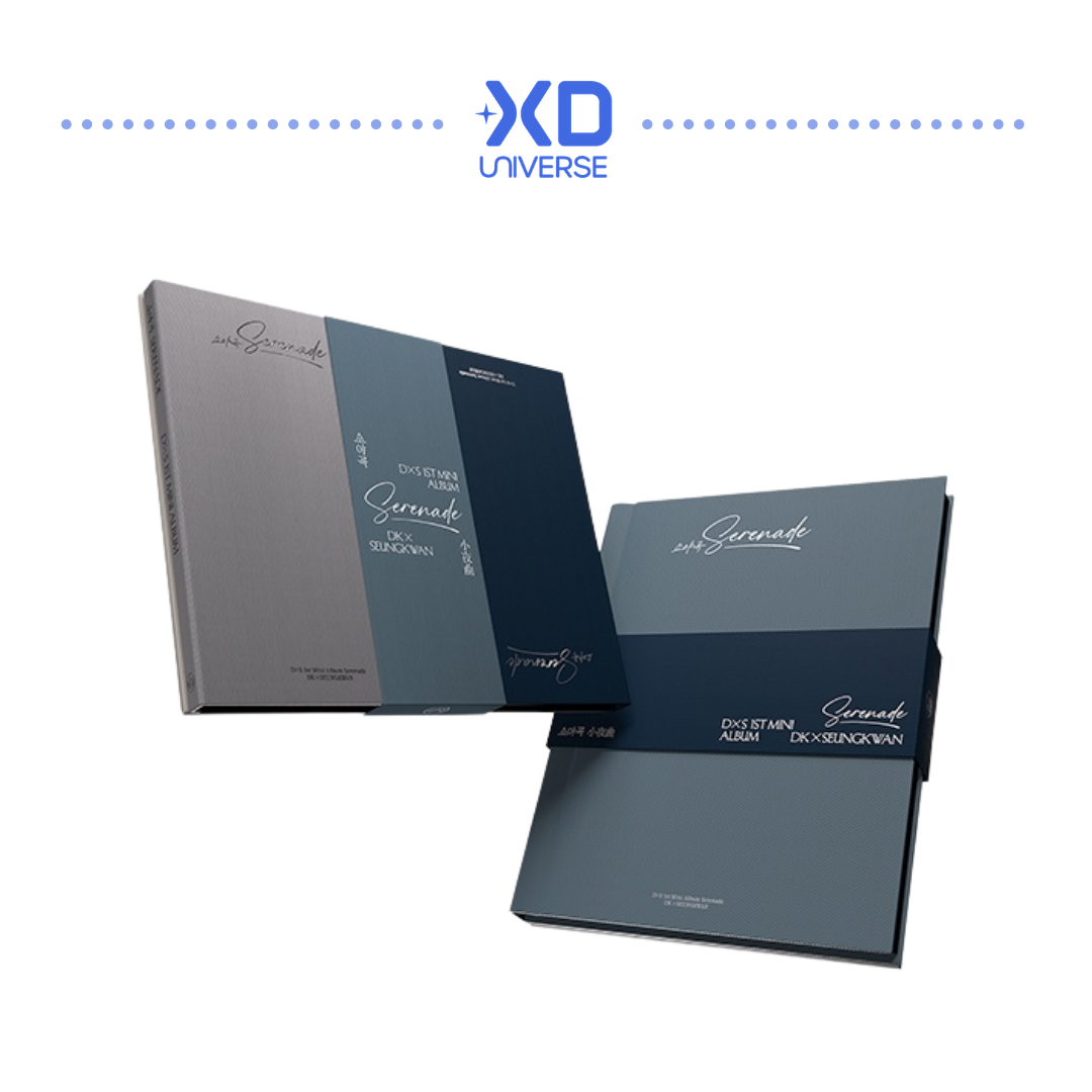 DOKYEOM X SEUNGKWAN (SEVENTEEN) - 1st Mini Album 'SERENADE' - Standard Ver.