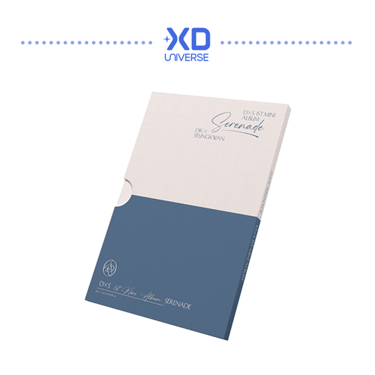 DOKYEOM X SEUNGKWAN (SEVENTEEN) - 1st Mini Album 'SERENADE' - Compact Ver.
