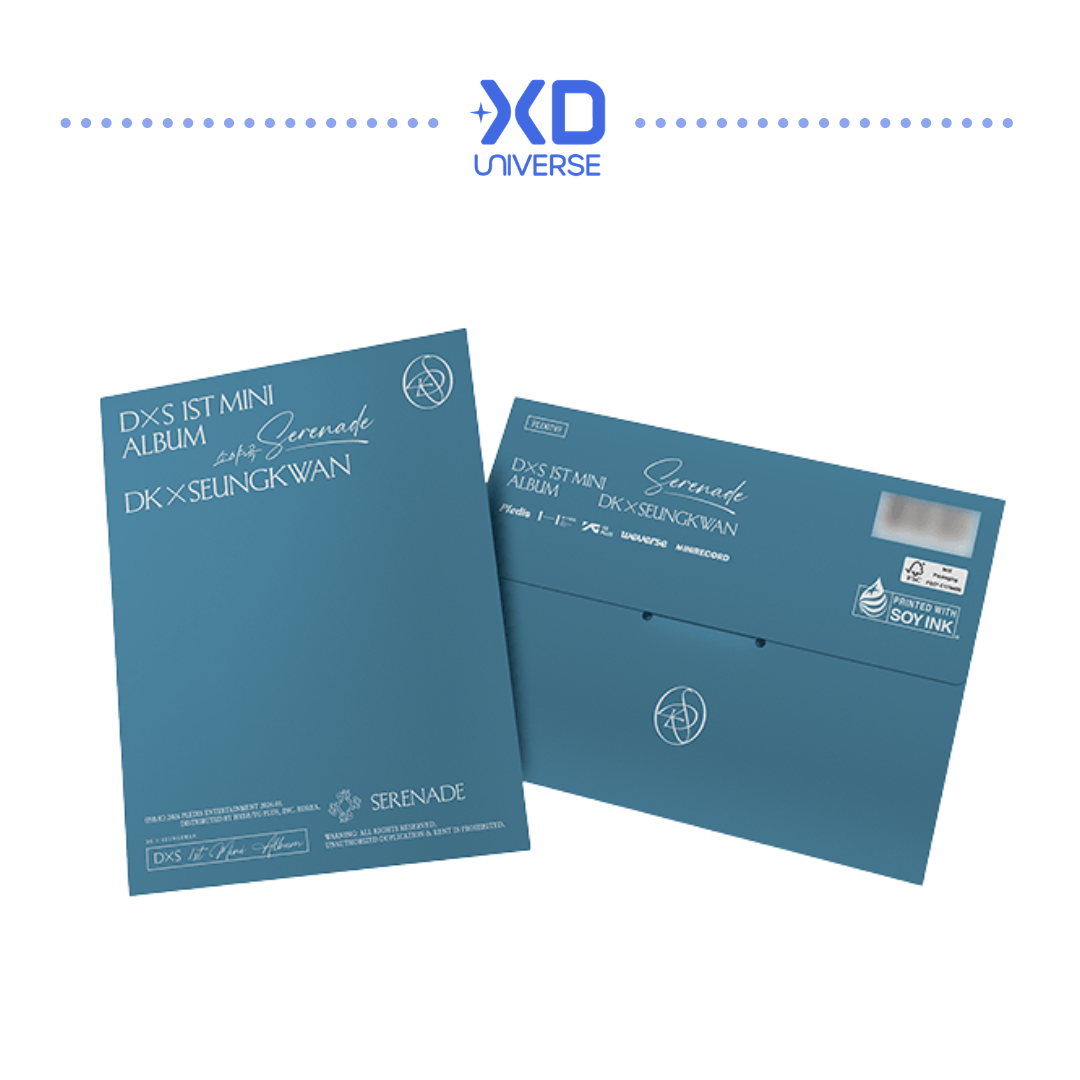 DOKYEOM X SEUNGKWAN (SEVENTEEN) - 1st Mini Album 'SERENADE' - Weverse Albums Ver.