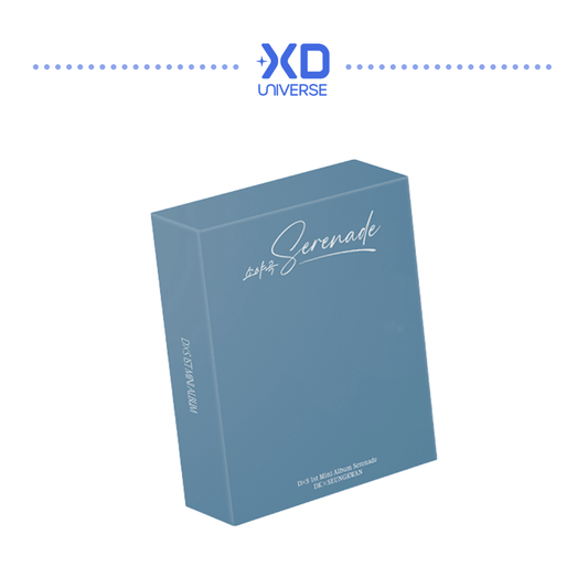 DOKYEOM X SEUNGKWAN (SEVENTEEN) - 1st Mini Album 'SERENADE' - KiT Ver.