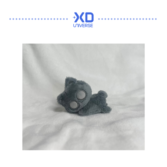 SEVENTEEN WONWOO 자냐옹 10cm Doll BY @nyangzzi GREY