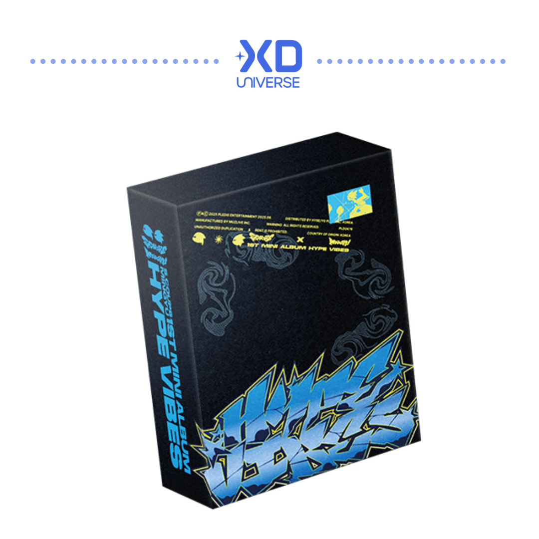 S.COUPS X MINGYU (SEVENTEEN) - 1st Mini Album 'HYPE VIBES' (KiT Ver.)