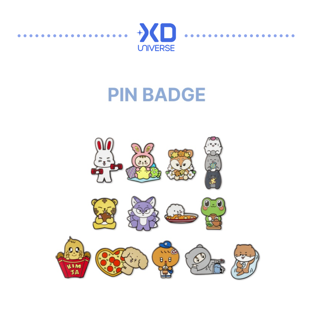 SEVENTEEN MINITEEN - PIN BADGE