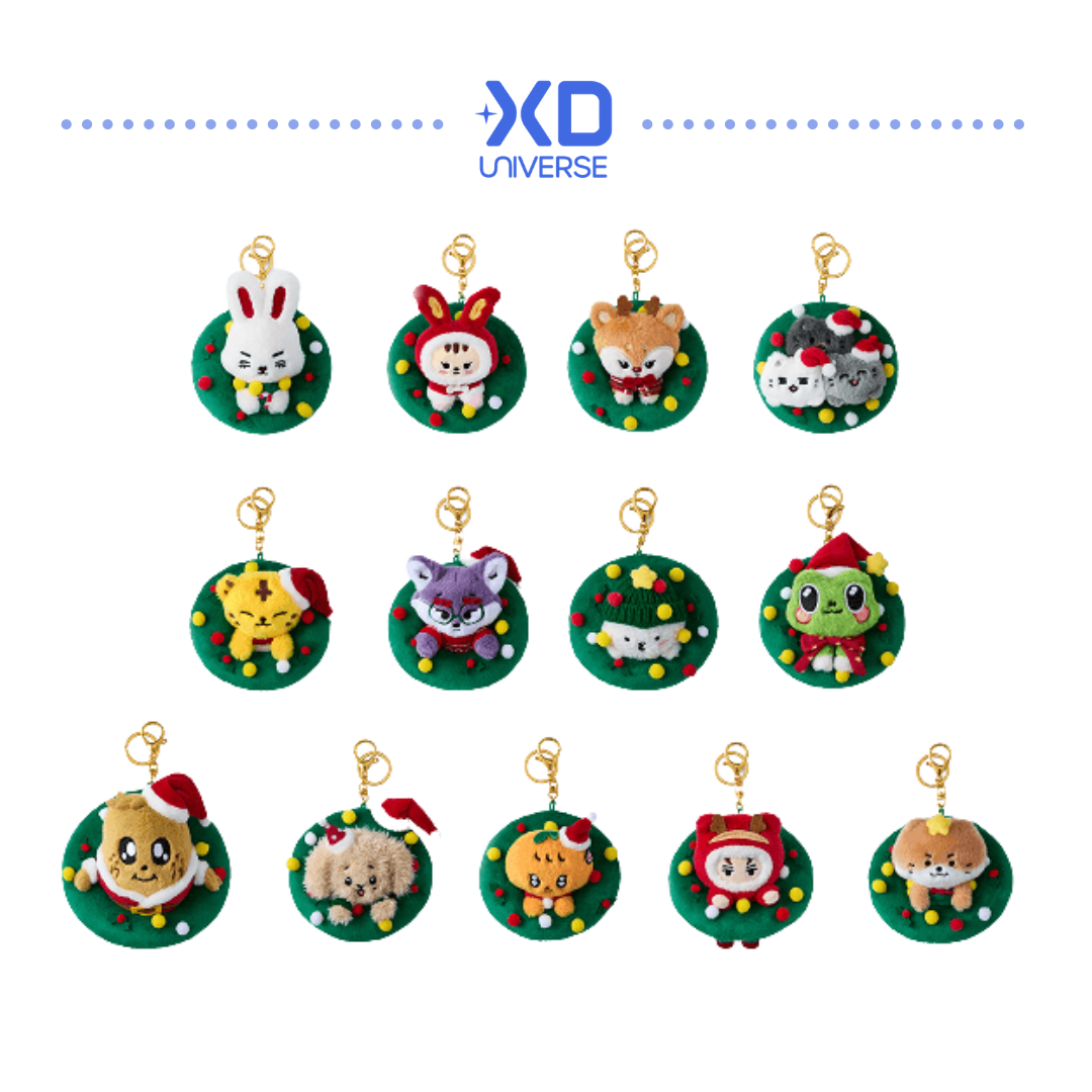 SEVENTEEN Holiday With Miniteen ORNAMENT KEYRING