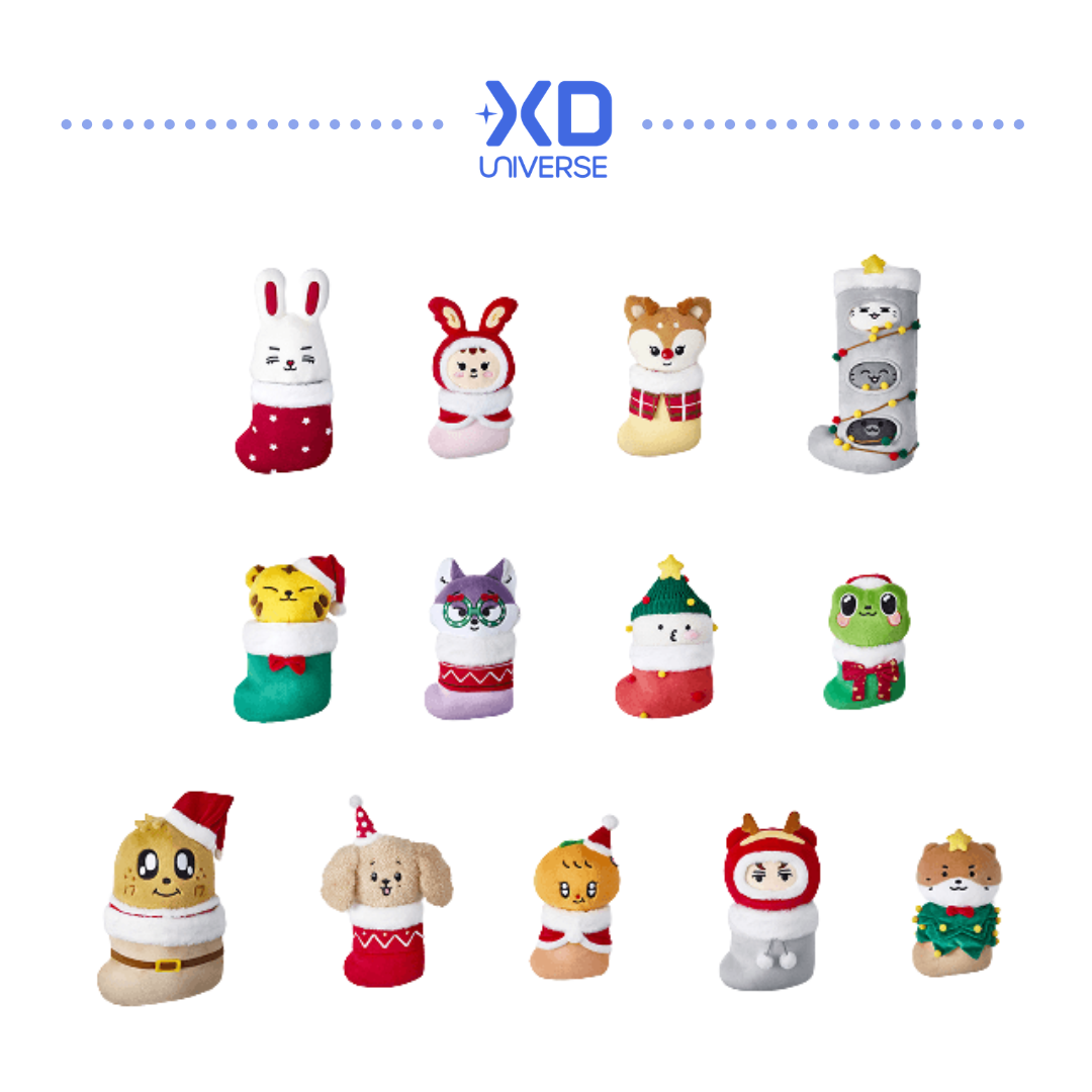SEVENTEEN Holiday with Miniteen Plush Doll