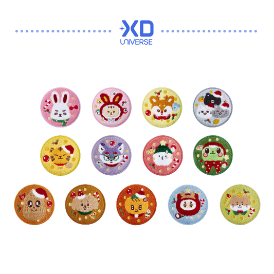 [READY STOCK] SEVENTEEN Holiday With Miniteen Coaster