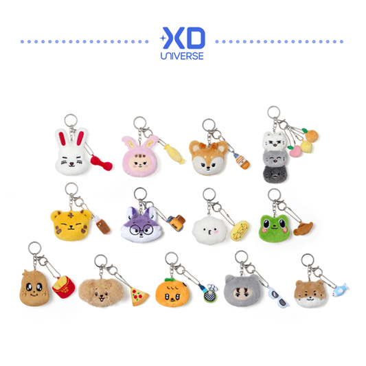 SEVENTEEN MINITEEN - Face Plush Keyring