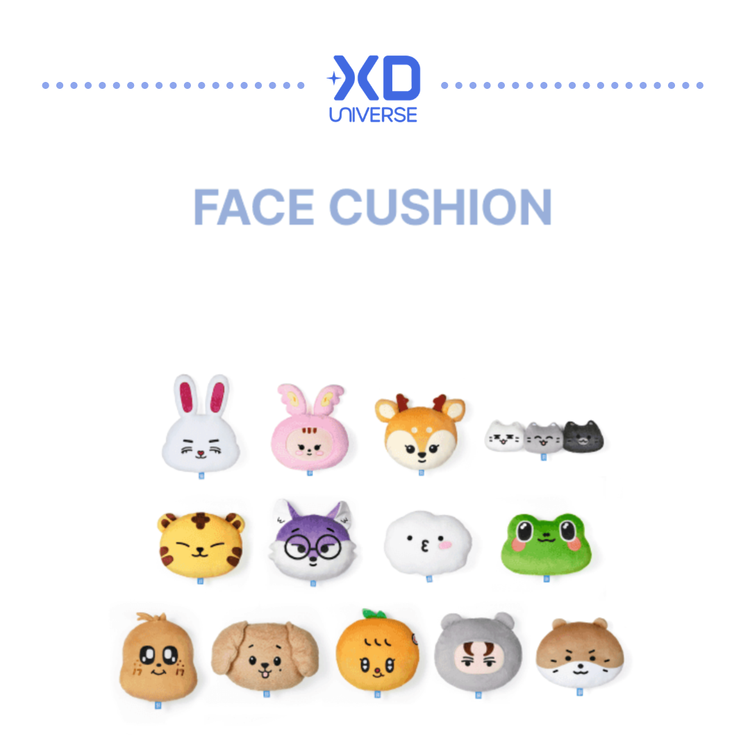 SEVENTEEN MINITEEN - Face Cushion