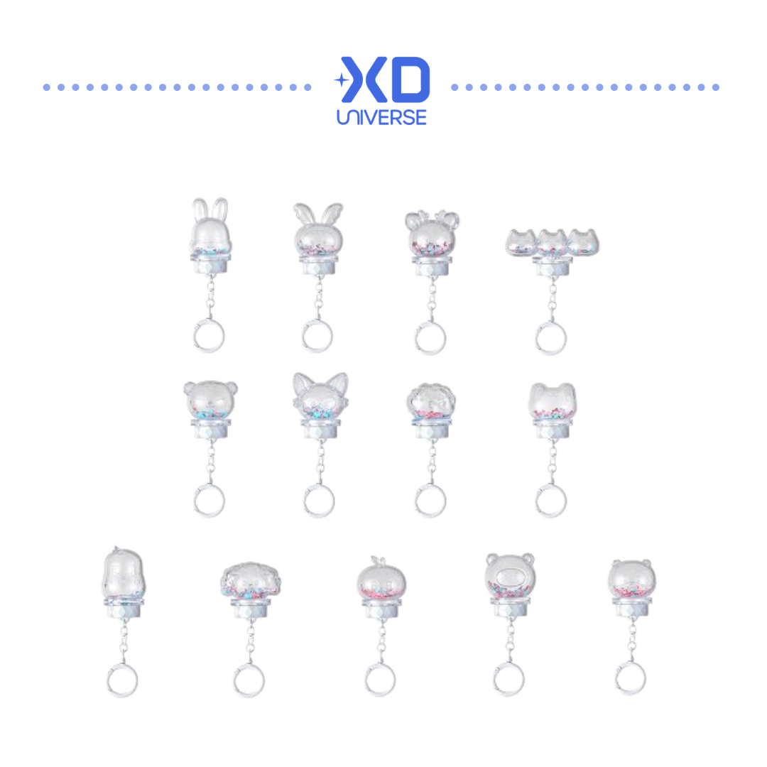 SEVENTEEN MINITEEN LIGHTSTICK PARTS KEYRING