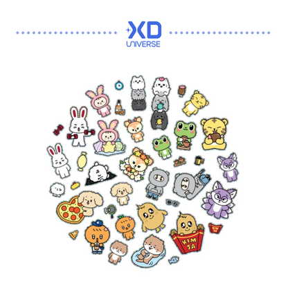 SEVENTEEN MINITEEN - STICKER SET