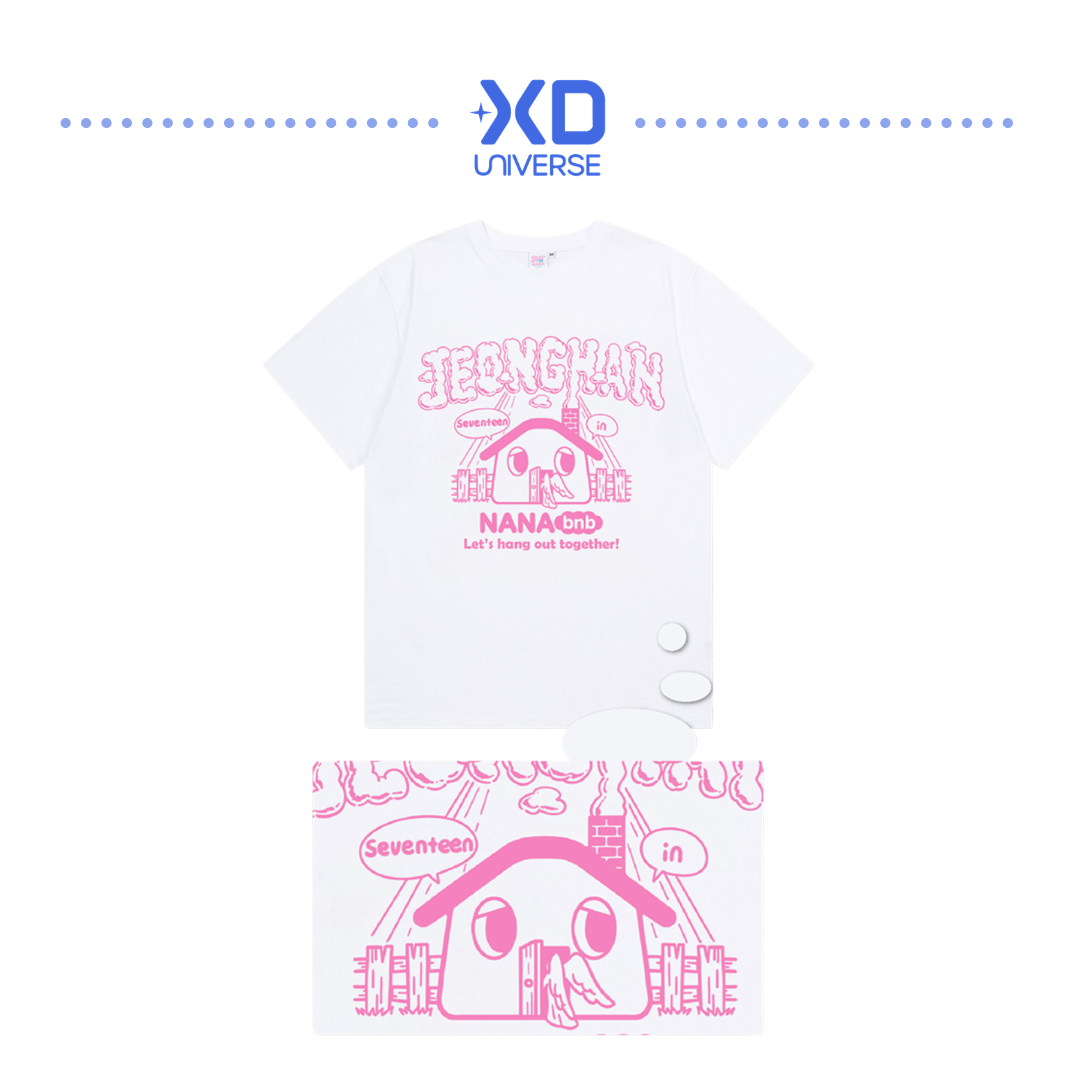 SEVENTEEN NANABNB - Jeonghan T-Shirt
