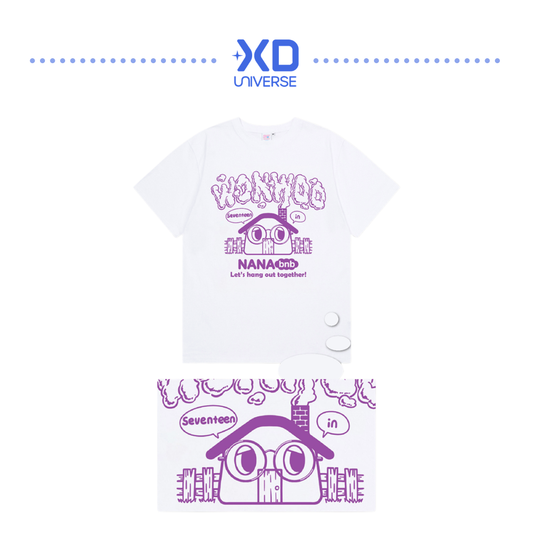 SEVENTEEN NANABNB - Wonwoo T-Shirt